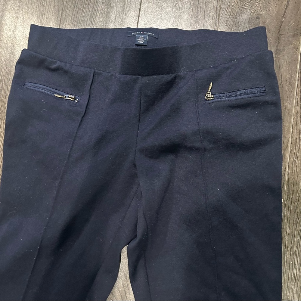 Tommy Hilfiger Blue and Brown Joggers with Sleek Design - Picture 3 of 9